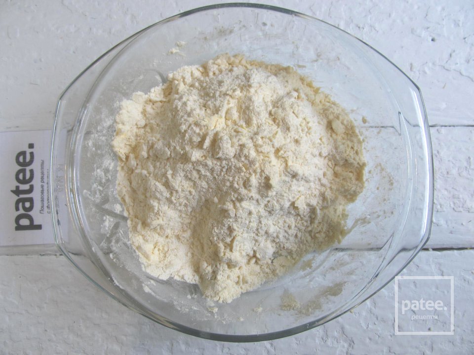 Сконы с грушей - Шаг 4