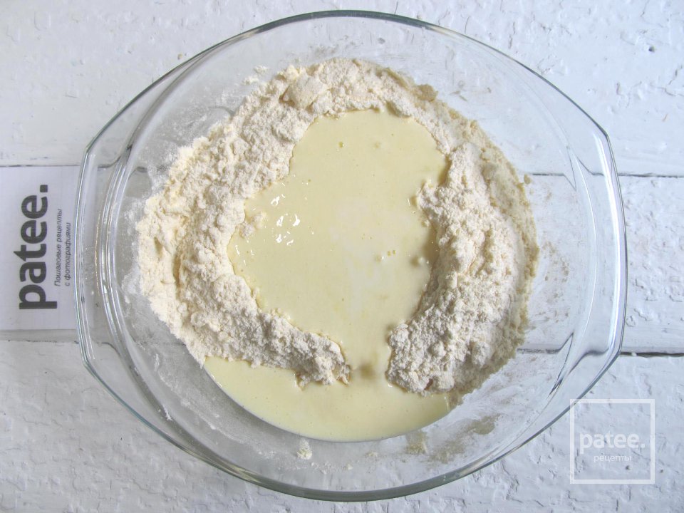 Сконы с грушей - Шаг 6