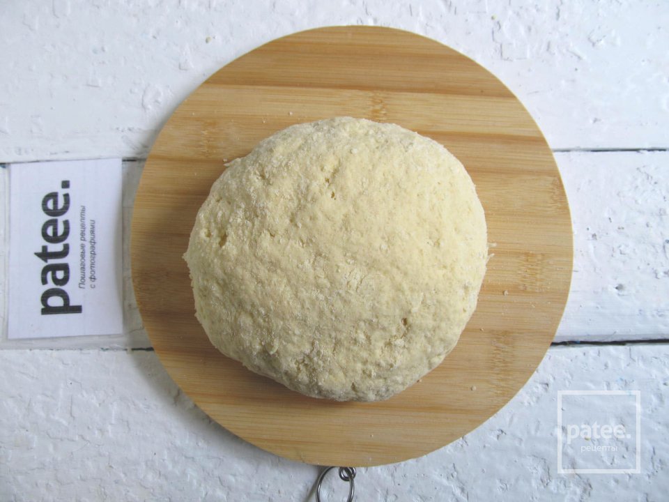 Сконы с грушей - Шаг 7