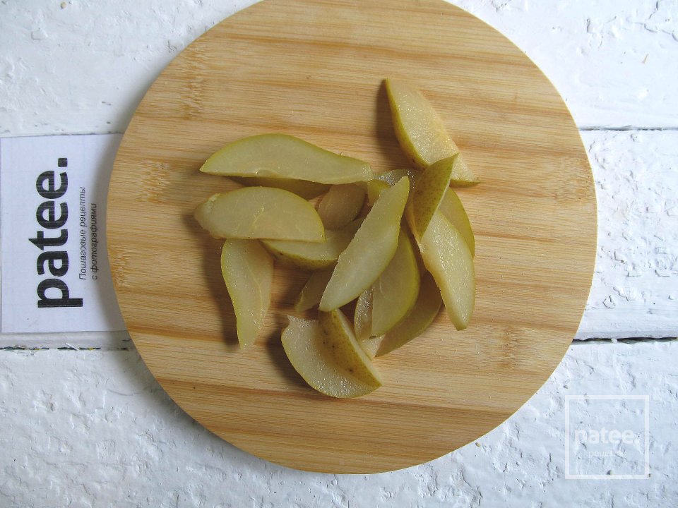 Сконы с грушей - Шаг 8