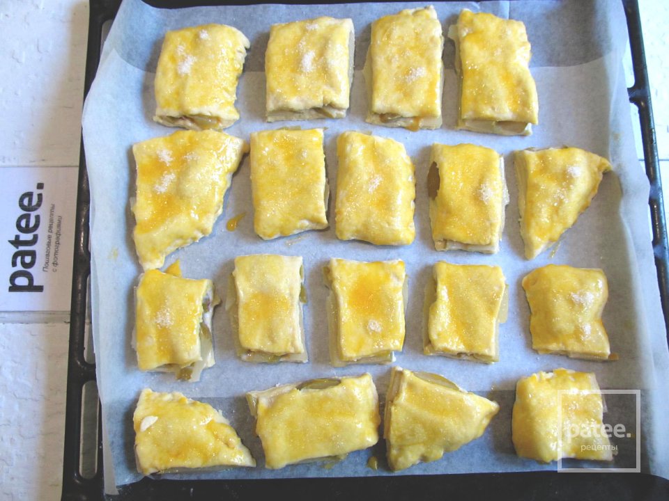 Сконы с грушей - Шаг 13