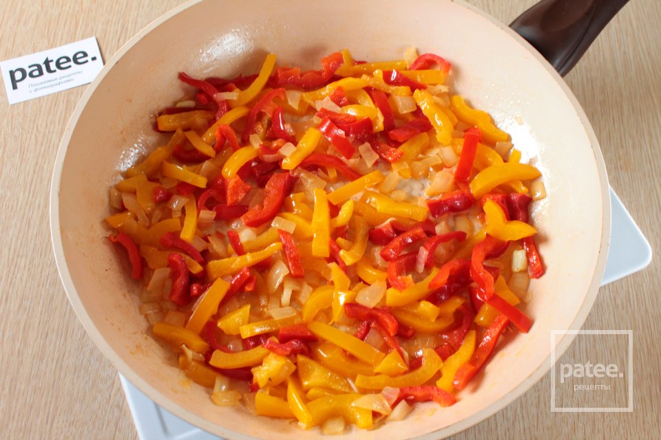 Томатный суп с кукурузой - Шаг 4