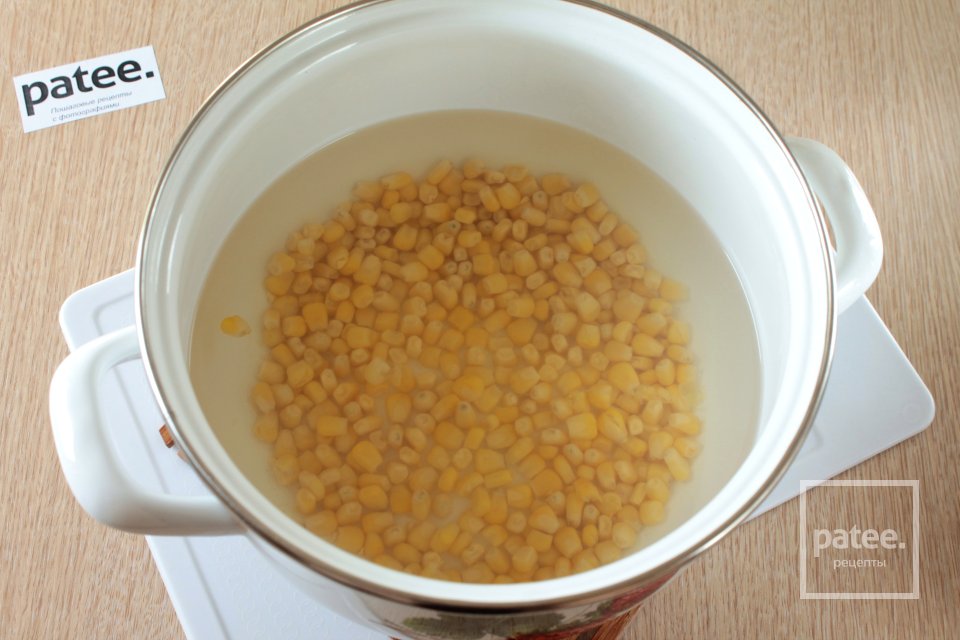 Томатный суп с кукурузой - Шаг 5