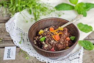 Шоколадная рисовая каша