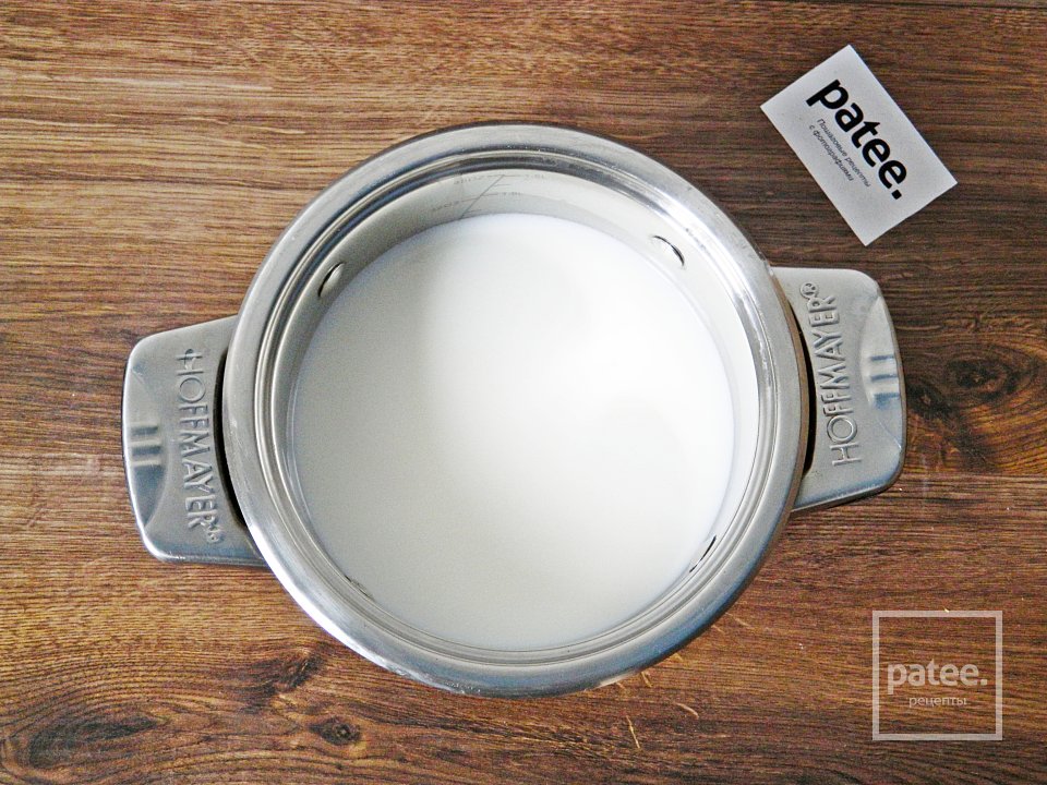 Шоколадная рисовая каша - Шаг 2