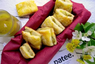 Сконы с грушей