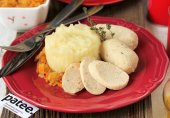 Куриные сардельки Сливочные