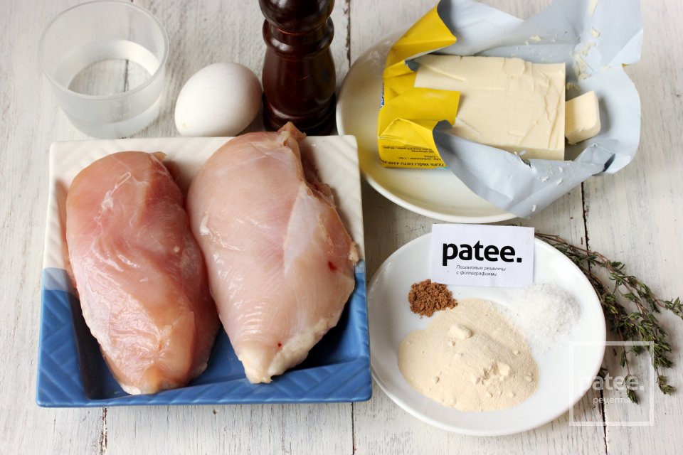 Куриные сардельки Сливочные - Шаг 1
