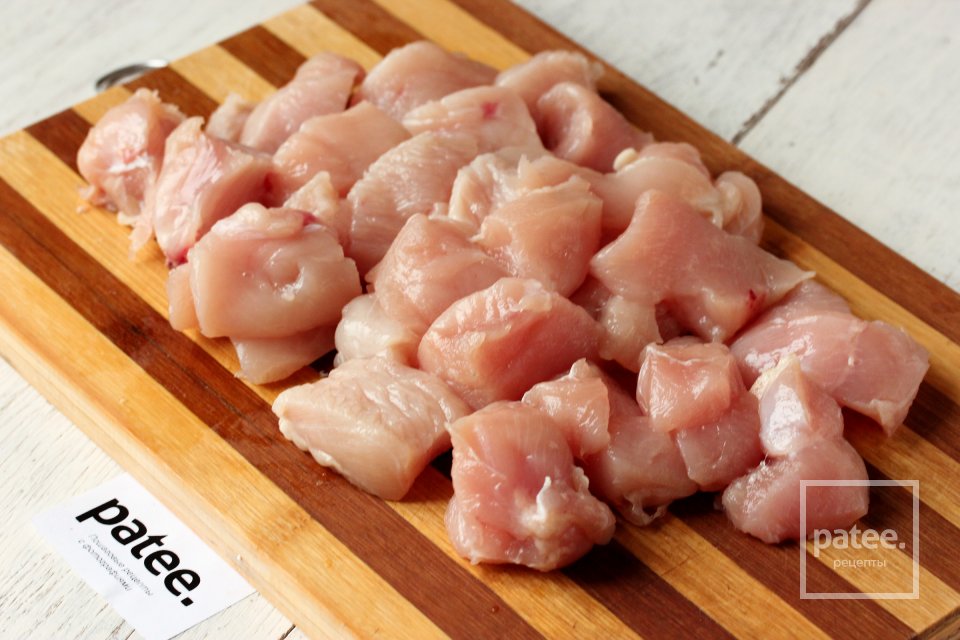 Куриные сардельки Сливочные - Шаг 3