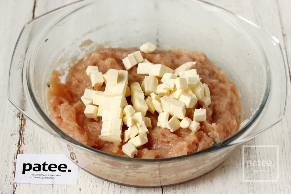 Куриные сардельки Сливочные - Шаг 8