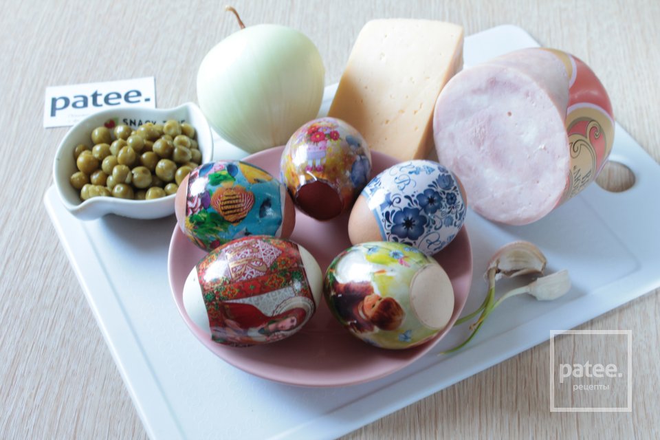 Яйца фаршированные - Шаг 1