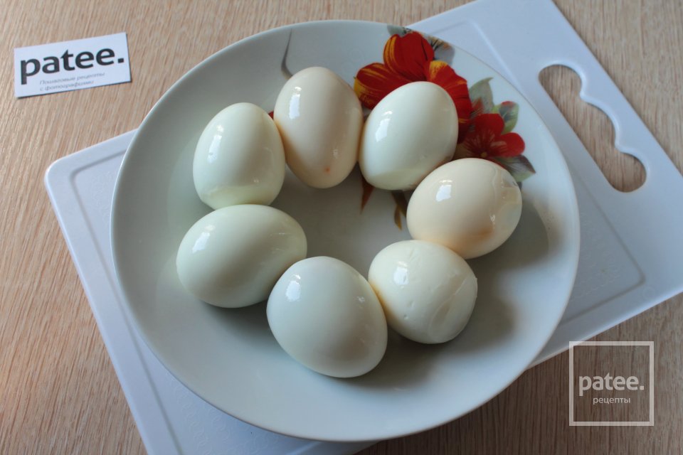 Яйца фаршированные - Шаг 2