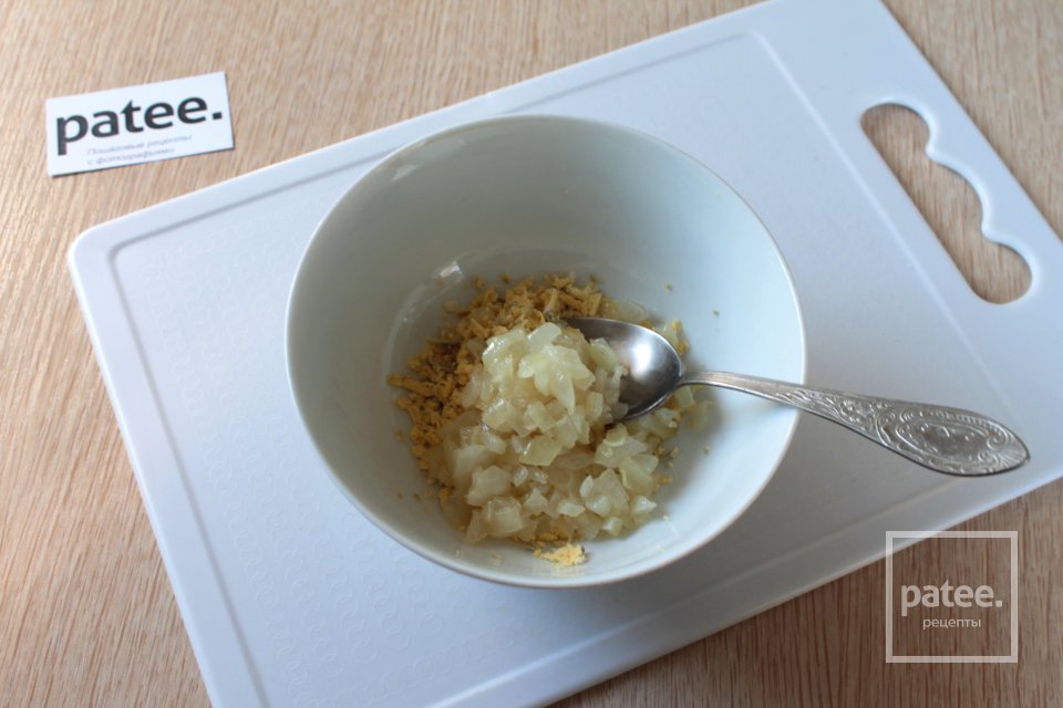 Яйца фаршированные - Шаг 4