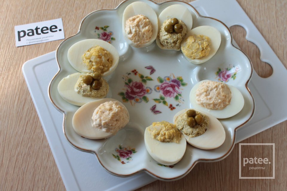 Яйца фаршированные - Шаг 9