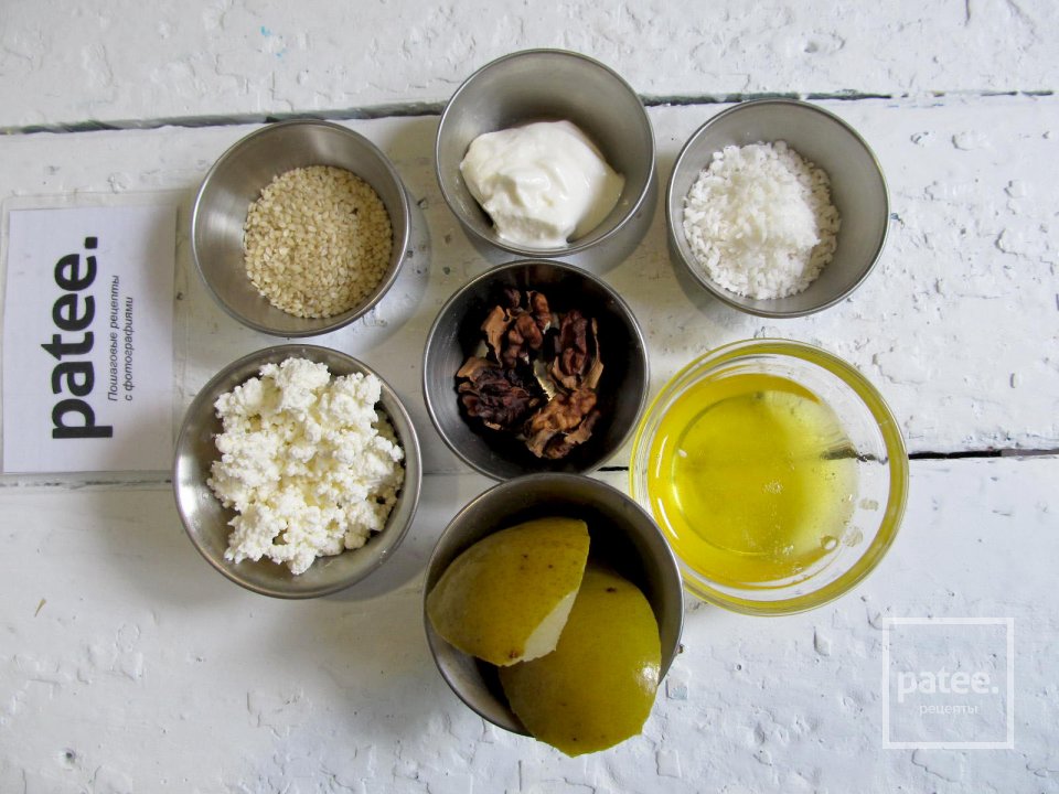 Творожные роллы - Шаг 1