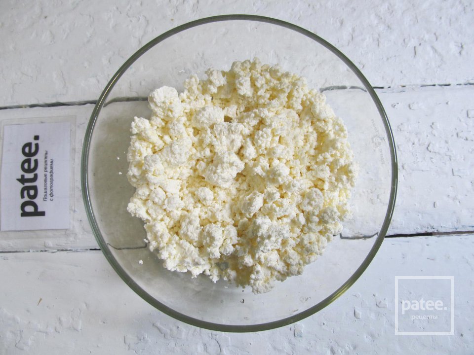 Творожные роллы - Шаг 2