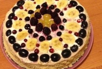 Торт Фруктовый