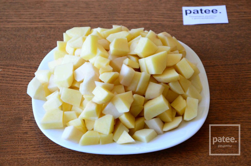 Тушеная курица с кабачками - Шаг 2