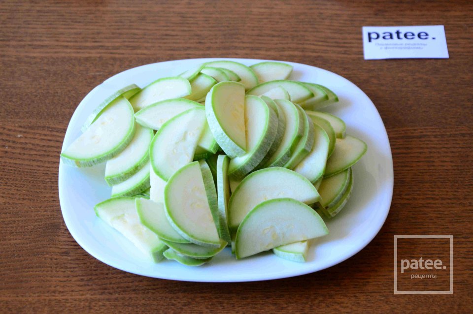 Тушеная курица с кабачками - Шаг 3