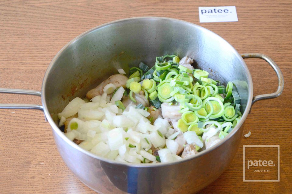 Тушеная курица с кабачками - Шаг 7