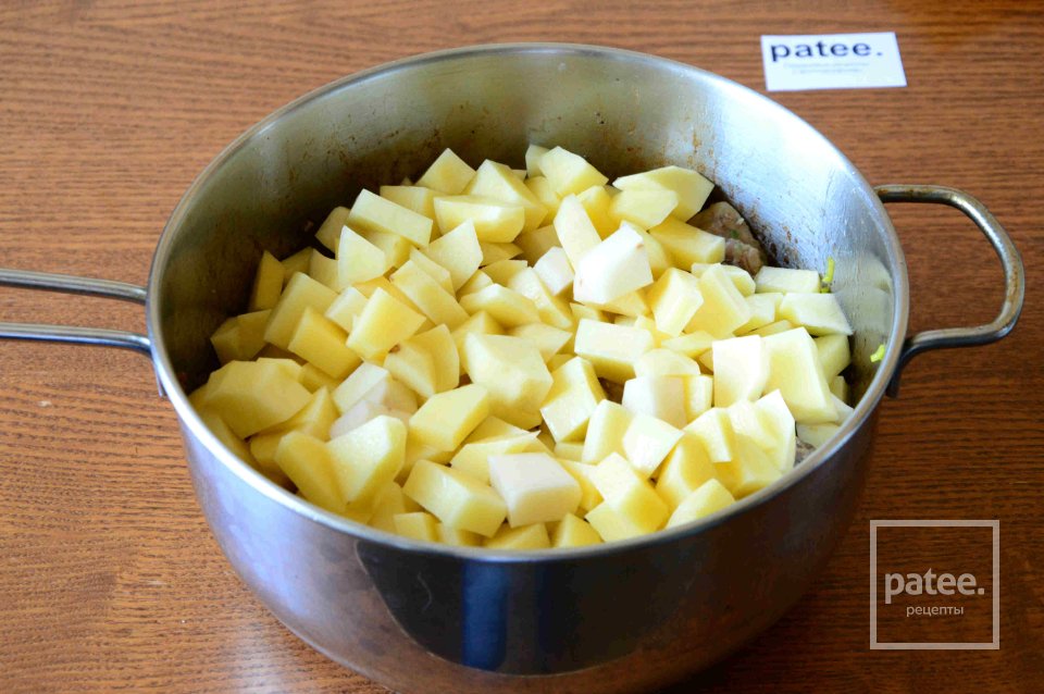 Тушеная курица с кабачками - Шаг 8