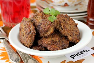 Котлеты из куриных сердечек с манкой и майонезом