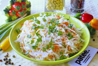 Маринованная капуста быстрого приготовления