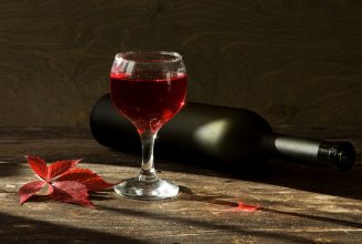 Небольшое количество вина полезно для почек