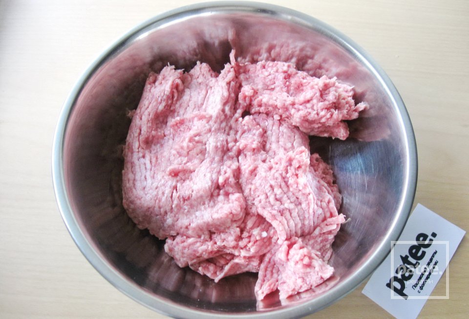 Мясные тефтели в грибной подливе - Шаг 2