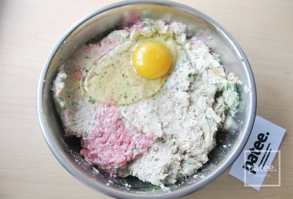 Мясные тефтели в грибной подливе - Шаг 8