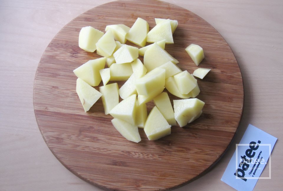 Суп с овсянкой и грибами - Шаг 2