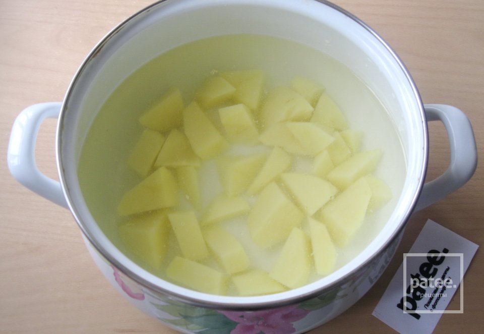 Суп с овсянкой и грибами - Шаг 3