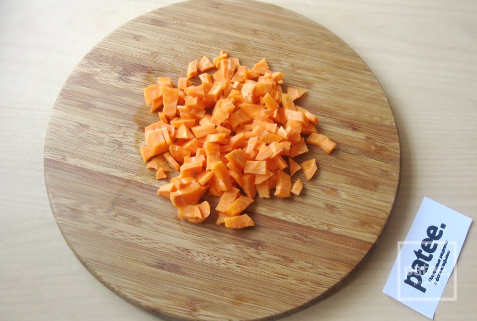 Суп с овсянкой и грибами - Шаг 4