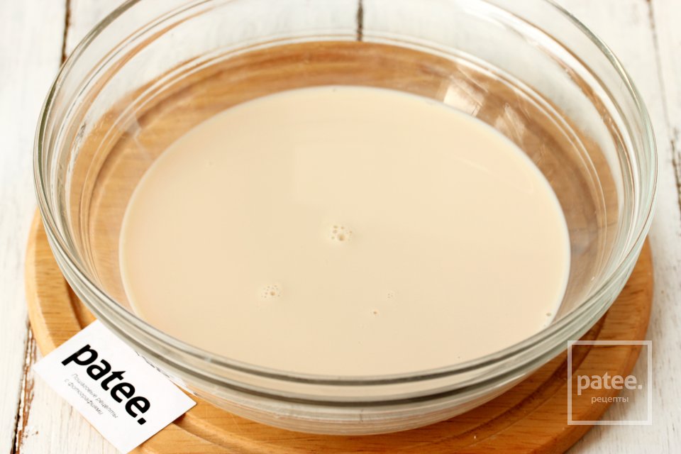 Пасхальный кулич на топлёном молоке с курагой - Шаг 2