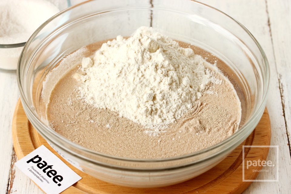 Пасхальный кулич на топлёном молоке с курагой - Шаг 3