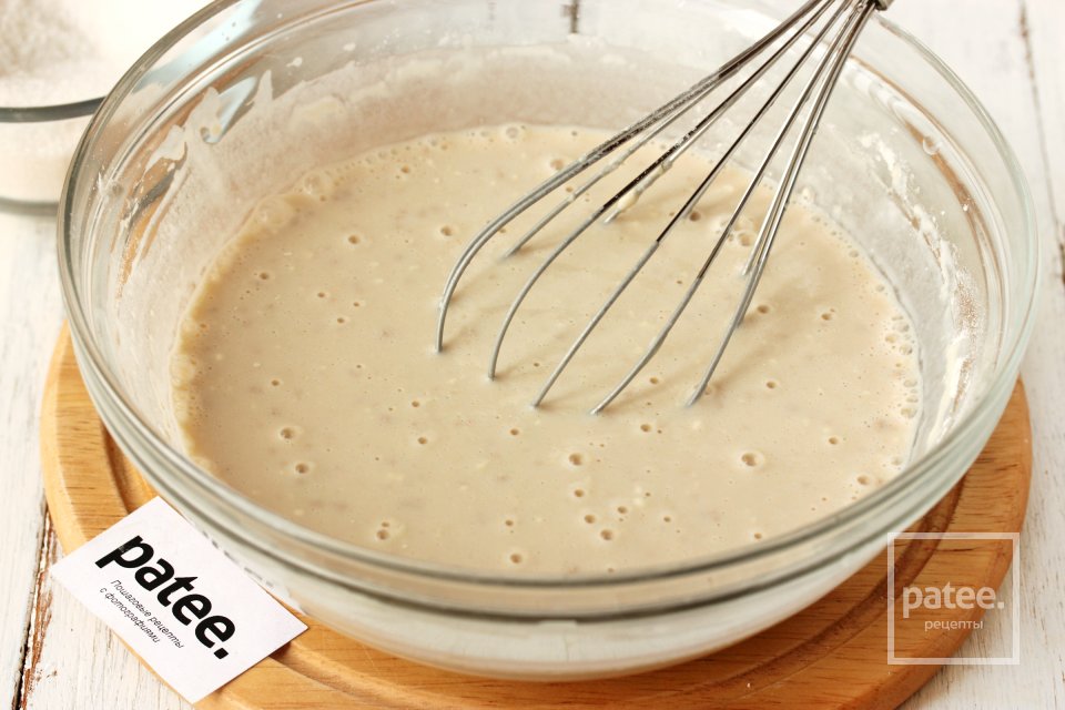 Пасхальный кулич на топлёном молоке с курагой - Шаг 4