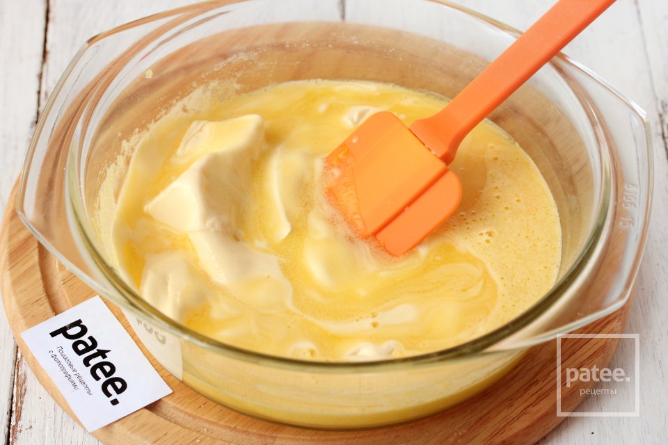 Пасхальный кулич на топлёном молоке с курагой - Шаг 6