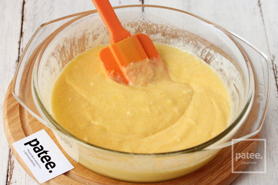 Пасхальный кулич на топлёном молоке с курагой - Шаг 7