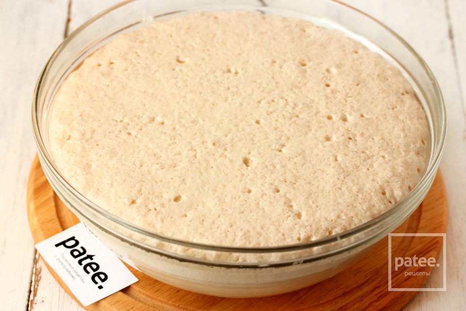 Пасхальный кулич на топлёном молоке с курагой - Шаг 8