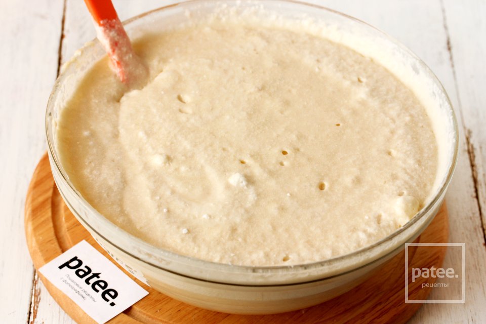 Пасхальный кулич на топлёном молоке с курагой - Шаг 11