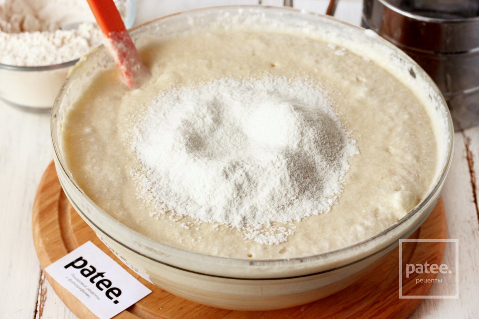 Пасхальный кулич на топлёном молоке с курагой - Шаг 12