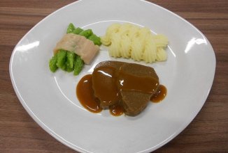 Придумана пастообразная еда, которую не нужно жевать