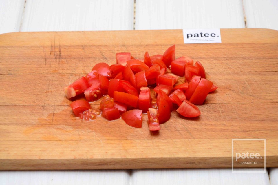 Овощной салат с мятной заправкой - Шаг 3