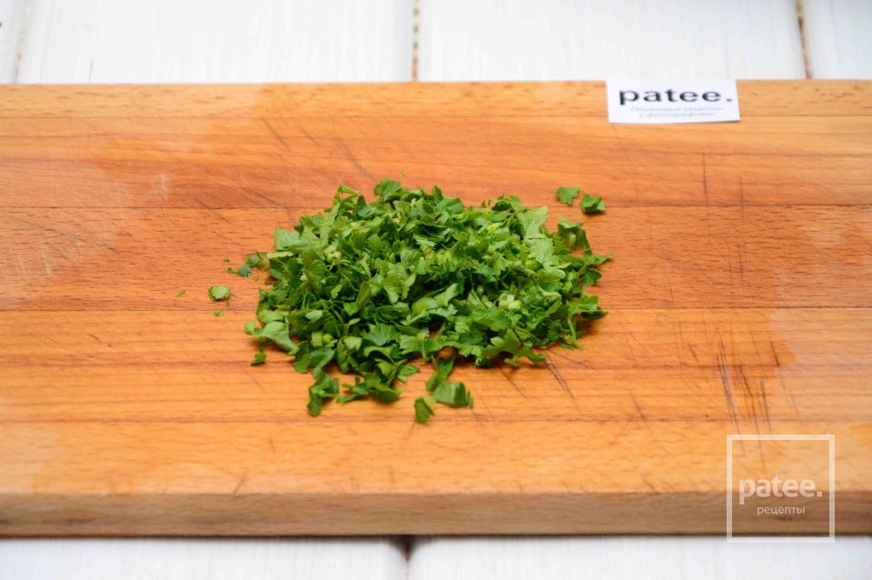 Овощной салат с мятной заправкой - Шаг 4