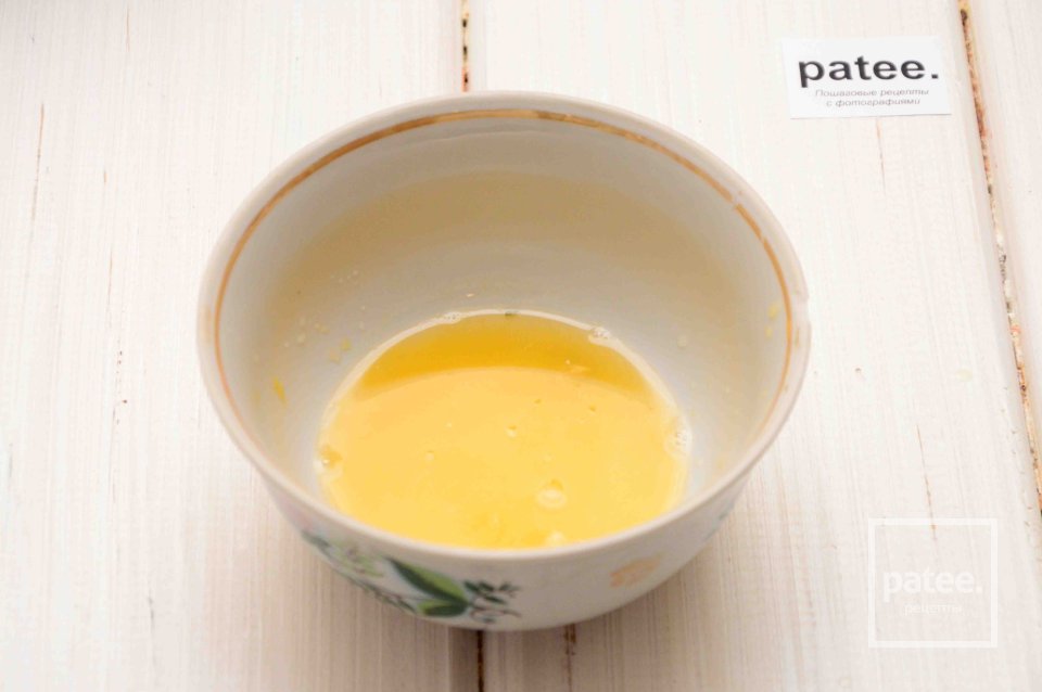 Овощной салат с мятной заправкой - Шаг 6