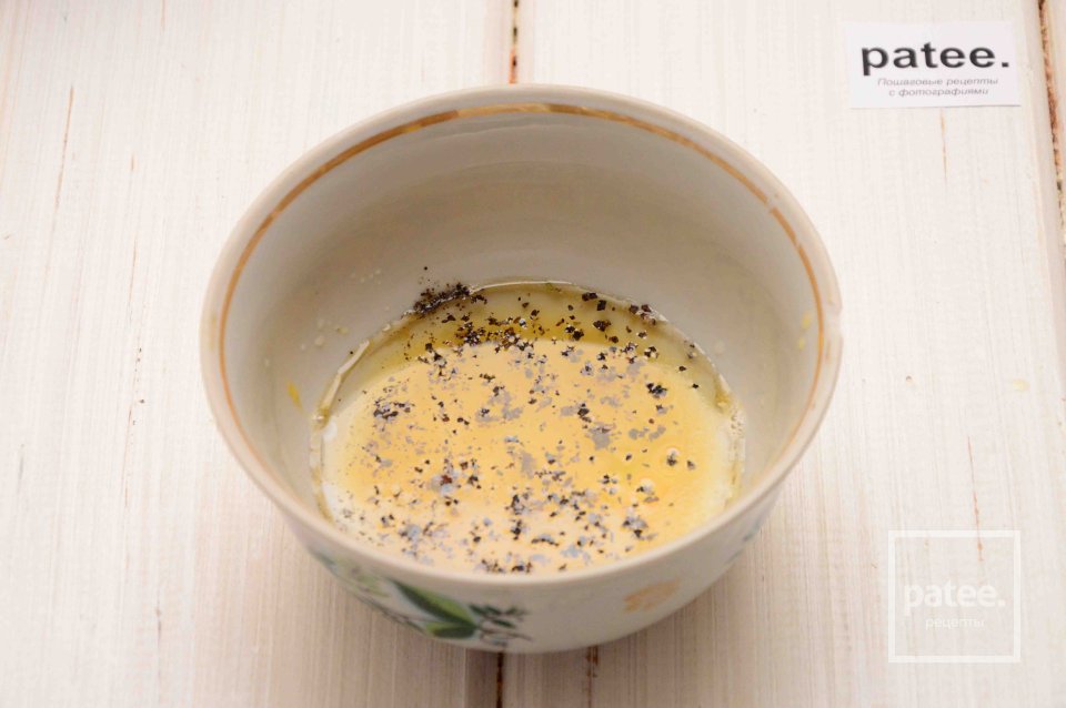 Овощной салат с мятной заправкой - Шаг 7