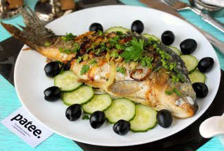 Карп, запечённый в мультиварке