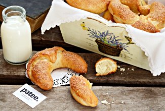 Сдобные рожки