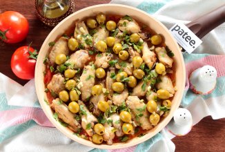 Курица по-средиземноморски