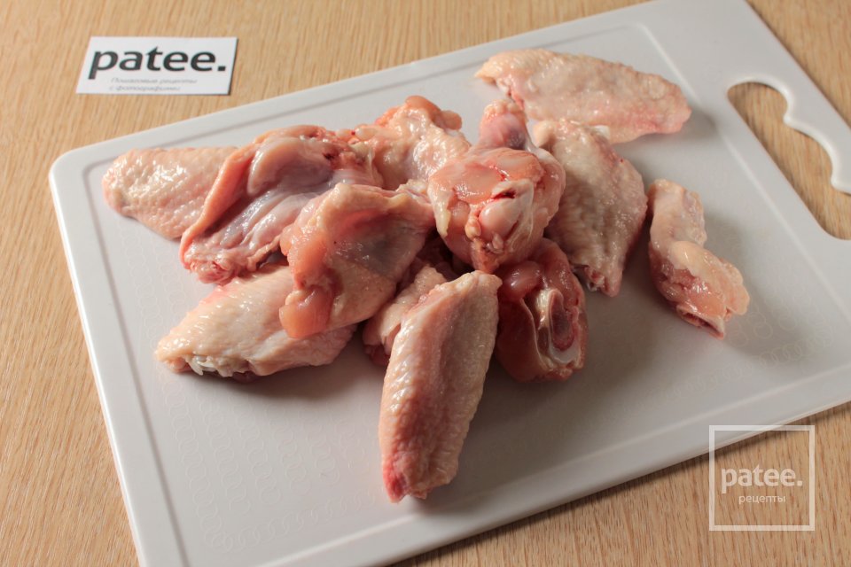 Курица по-средиземноморски - Шаг 2